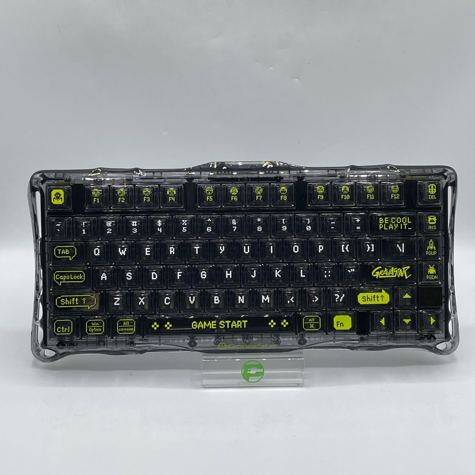 GravaStar Mercury GS K1 LITE Wireless Gaming Keyboard Black