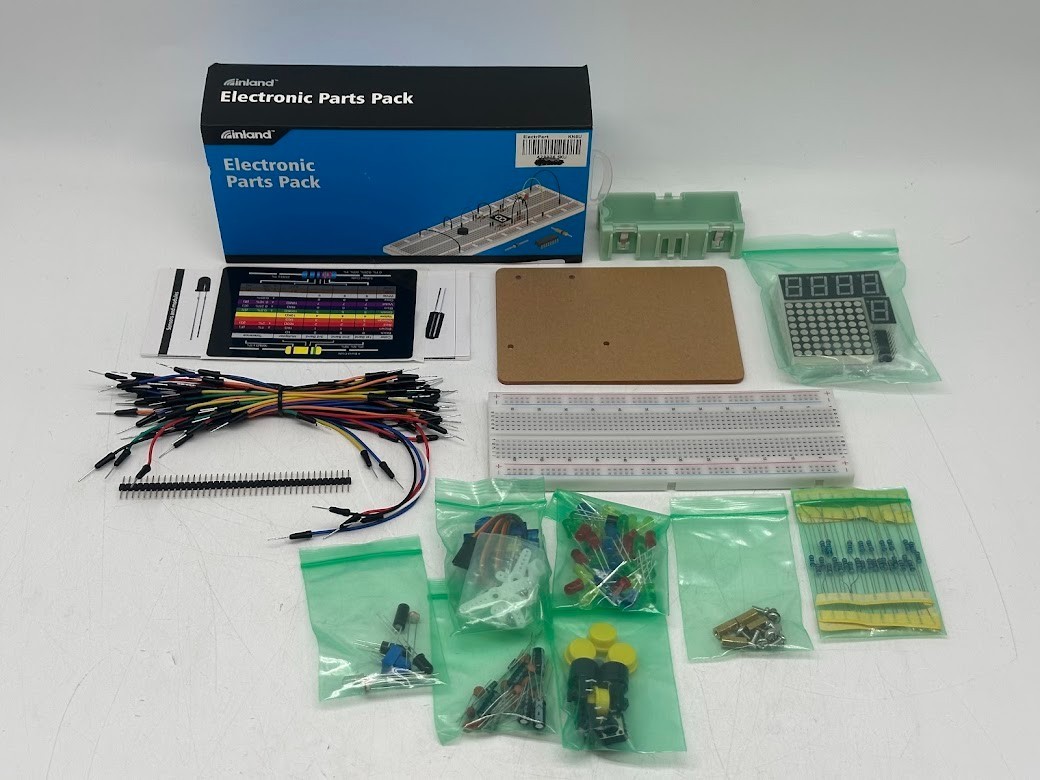 Inland Electronic Parts Pack