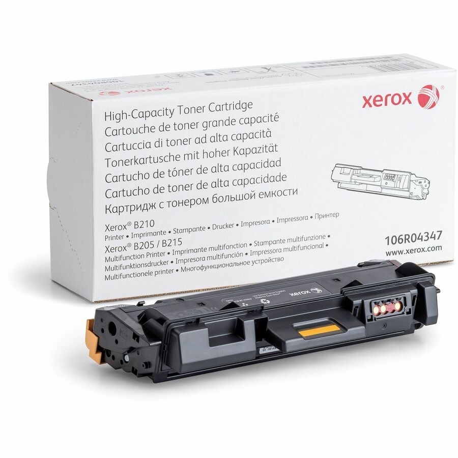 Xerox Genuine Xerox B205/B210/B215 Multifunction Printer Black High capacity