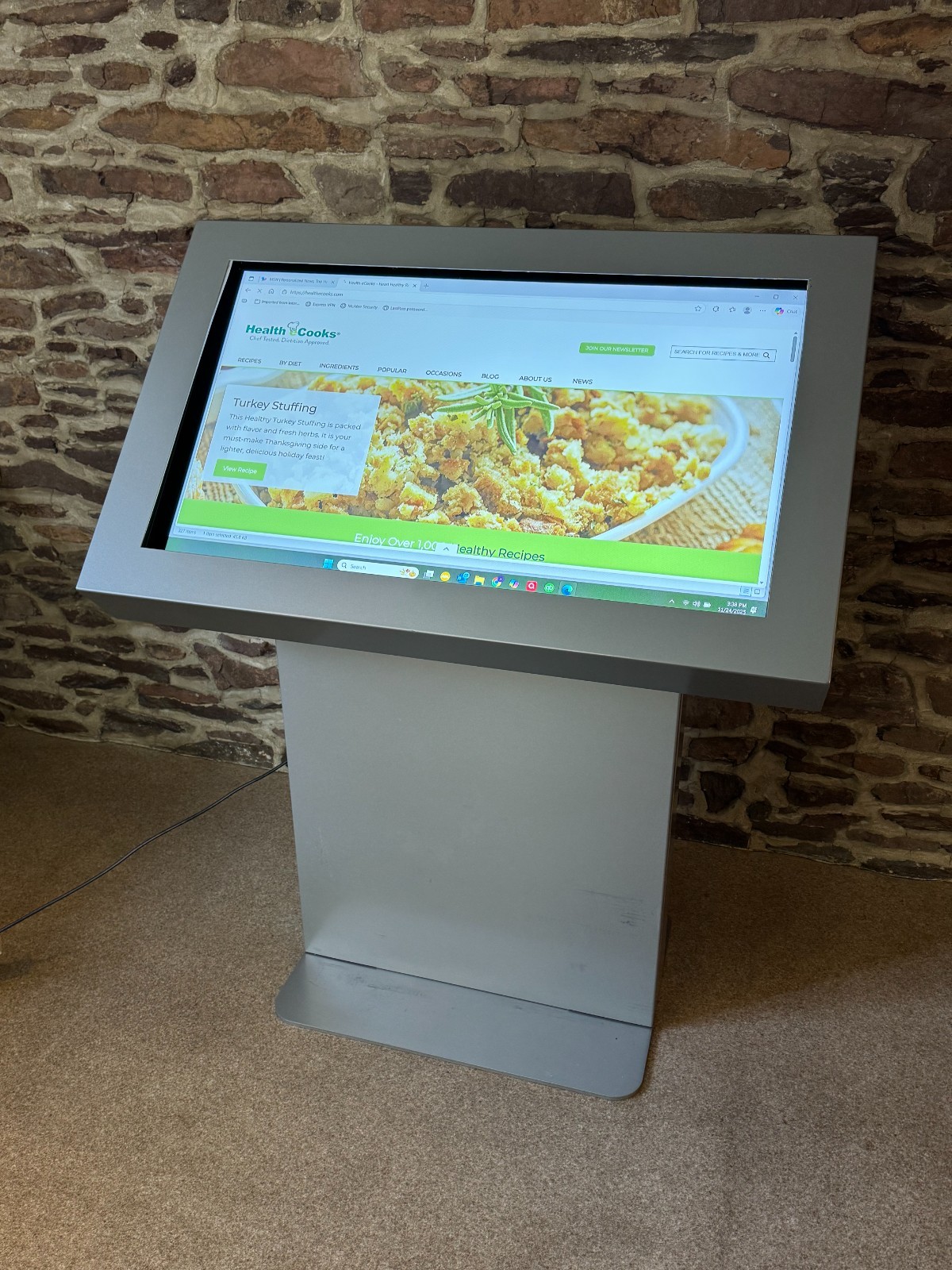 42" ELO Touchscreen Monitor in mint condition