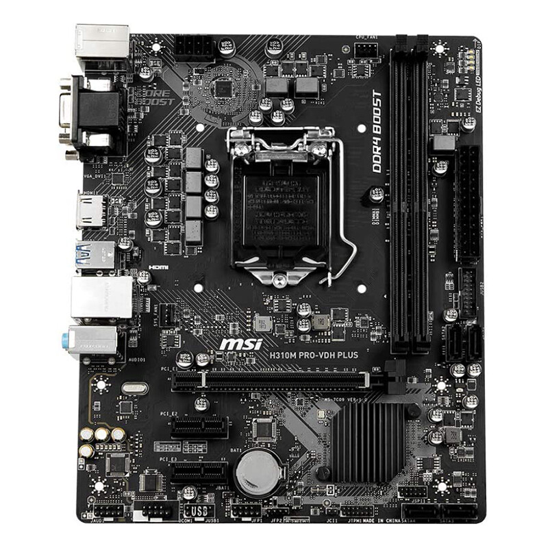 For MSI H310M PRO-VDH PLUS Motherboard LGA1151 DDR4 M-ATX Mainboard