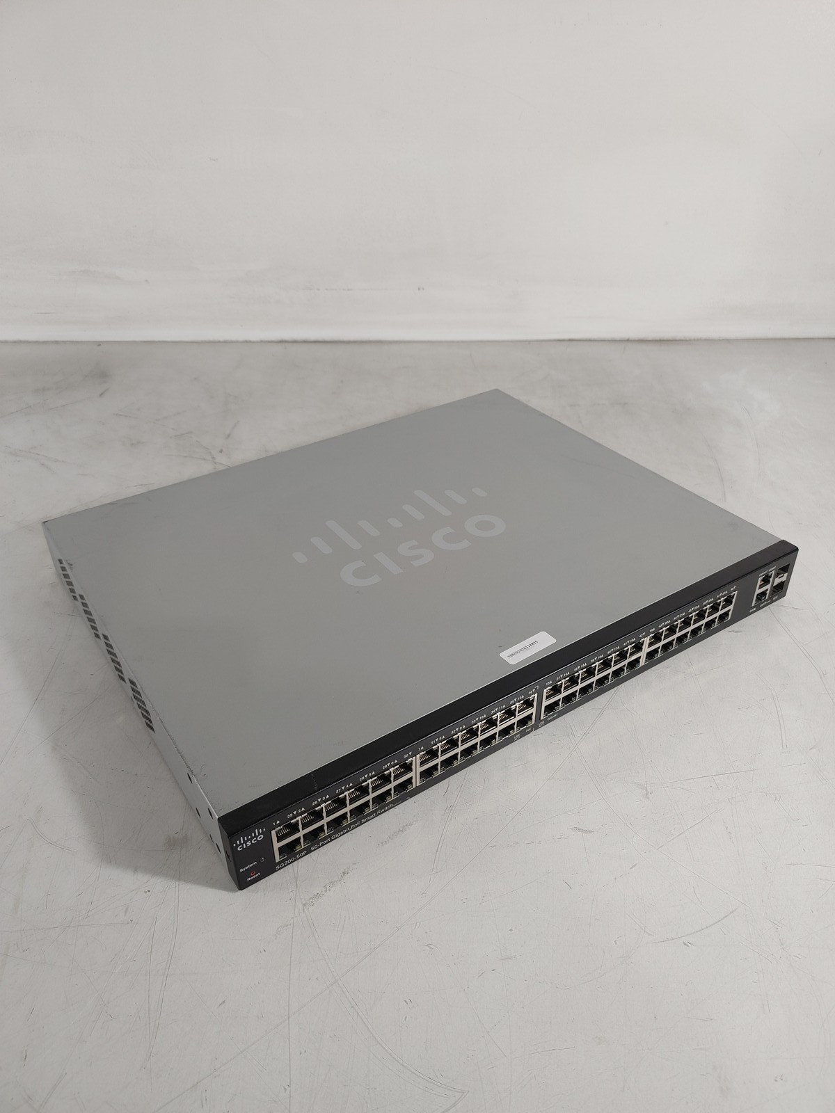 Cisco  SG200-50P 50-Port Gigabit Ethernet Managed PoE Switch