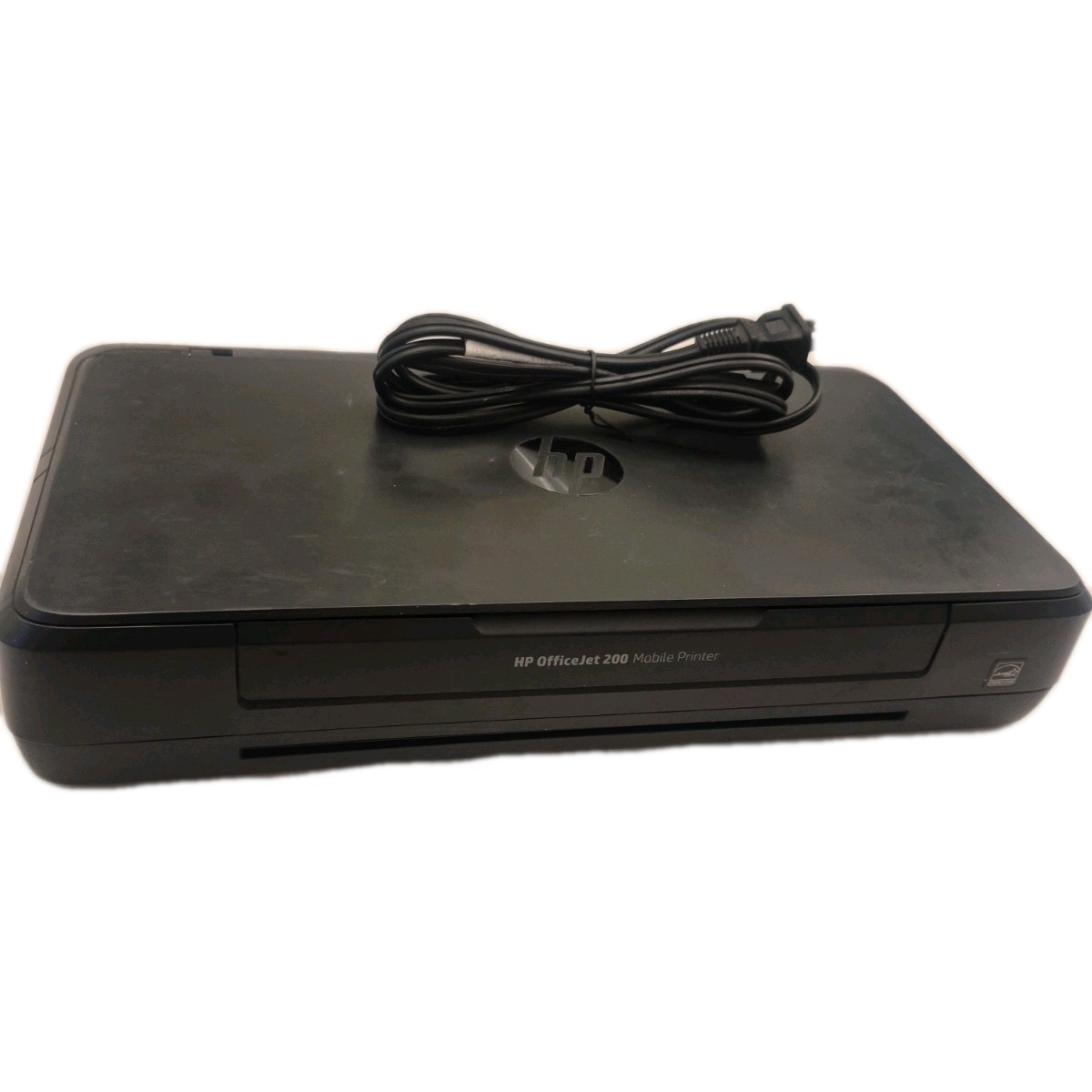 HP OfficeJet 200 Color Inkjet Printer USB WiFi Tested Working with Power Cord
