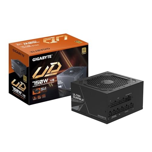 GIGABYTE UD750GM PG5 V2 ATX 3.1/PCIe 5.1 GP-UD750GM PG5 V2 PS1606