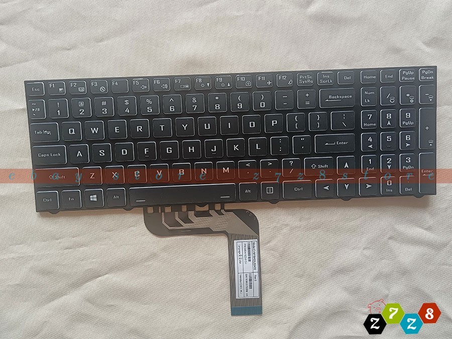 New GIGABYTE Gaming G5 KC G7 KC A5 K1 AORUS RC45 Keyboard US Colorful Backlight