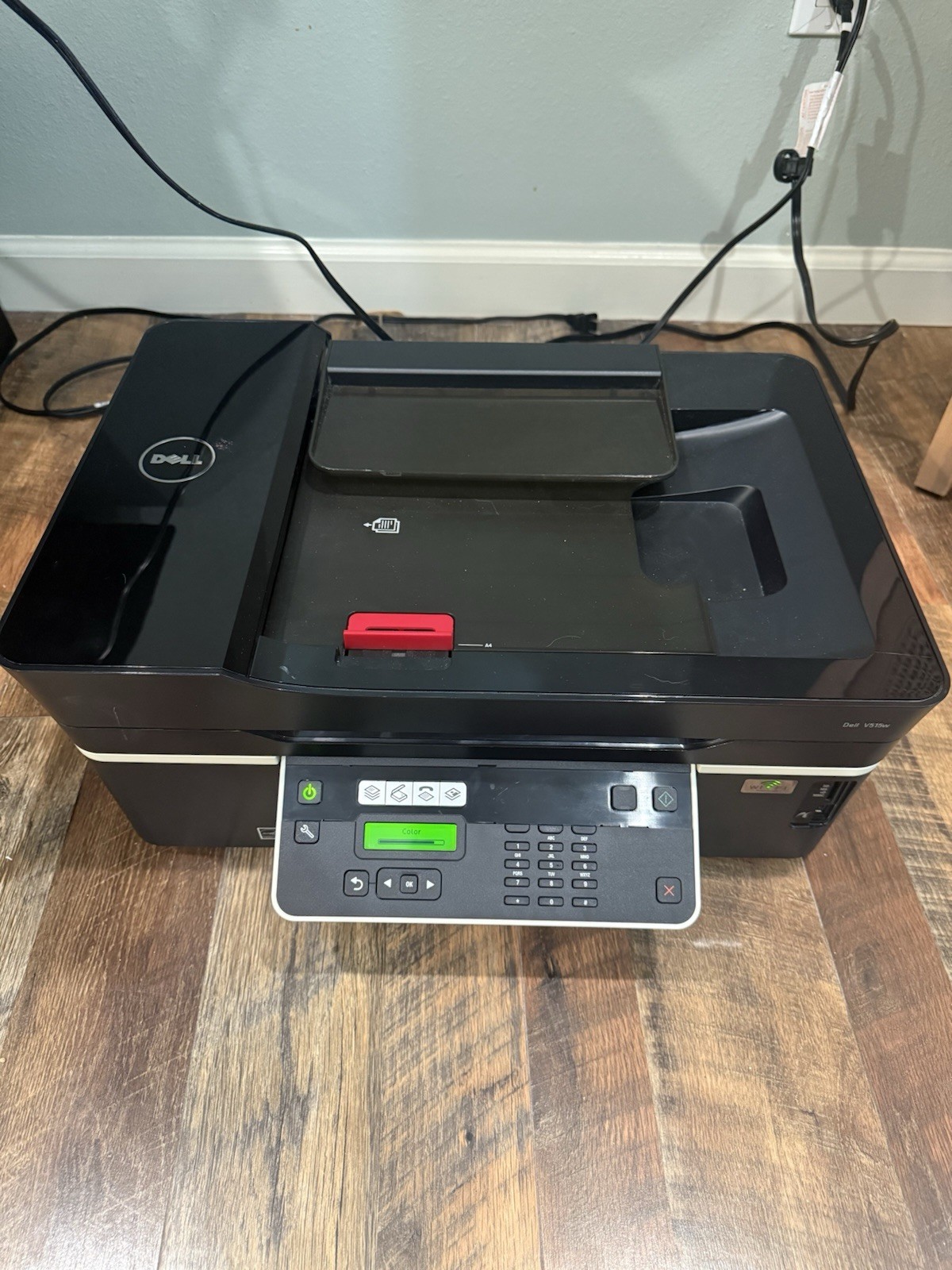 Dell V515W All-in-One Inkjet Printer with WiFi, Print, Scan, and Fax. No Ink