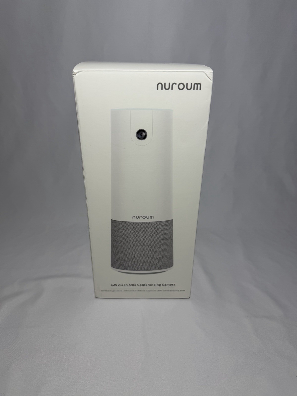 NEW NUROUM AW-C20 Conference Webcam w Mic & Speaker HD 1080P Video Call All-in-1