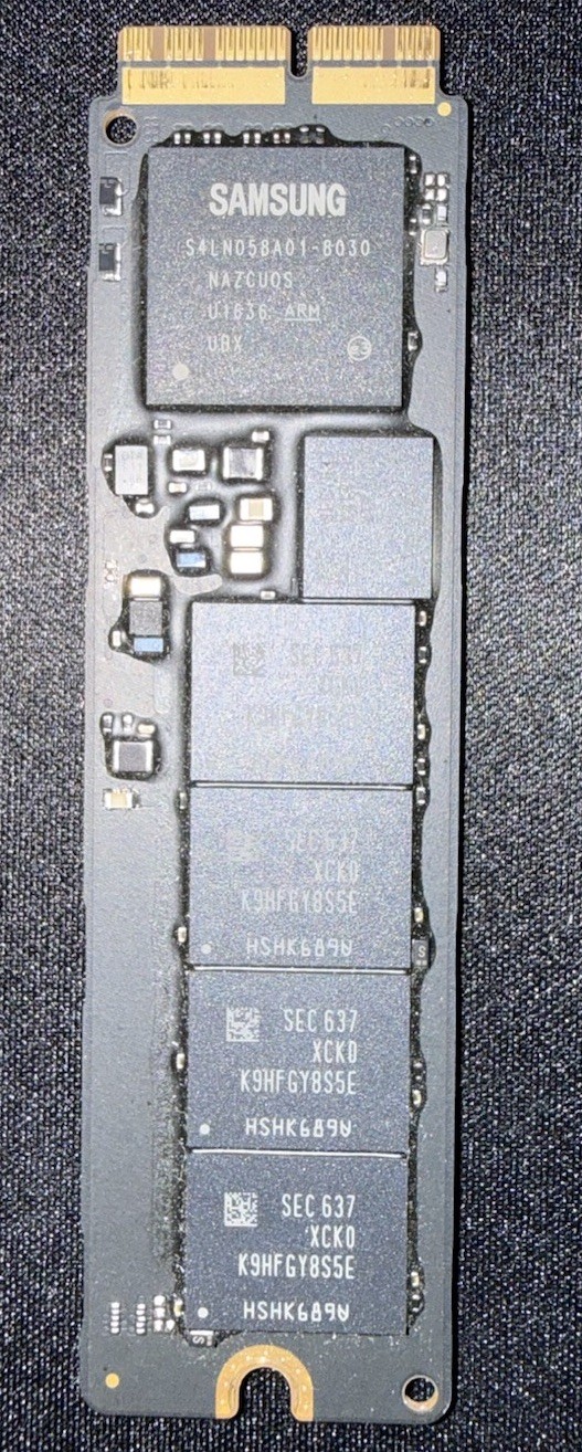 Samsung SSUBX MZ-JPV2560/0A4 655-1858H 256GB PCIe SSD Solid State Drive -