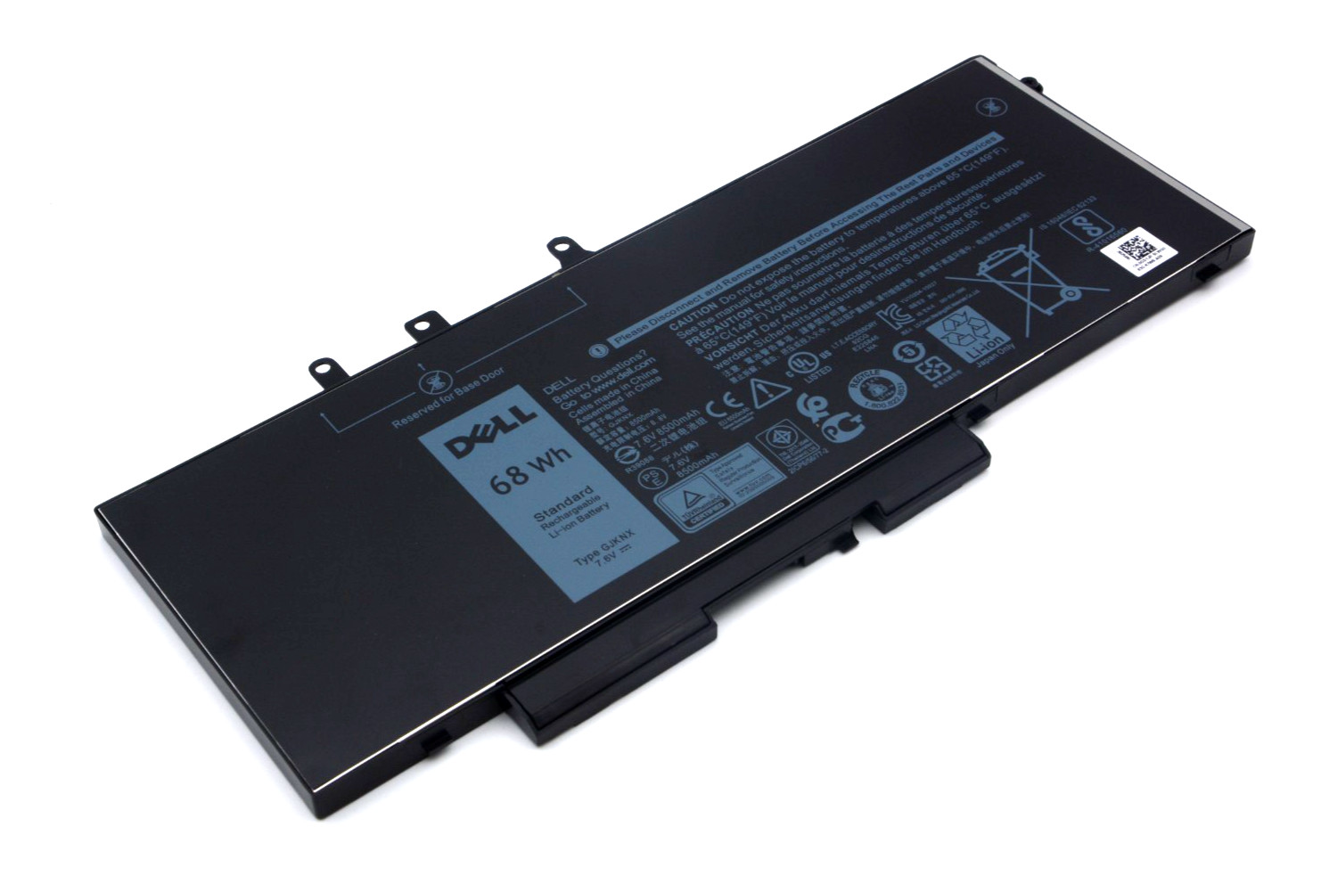 OEM Genuine 68Wh Dell Battery GJKNX 93FTF For Latitude E5480 E5580 E5490 E5491