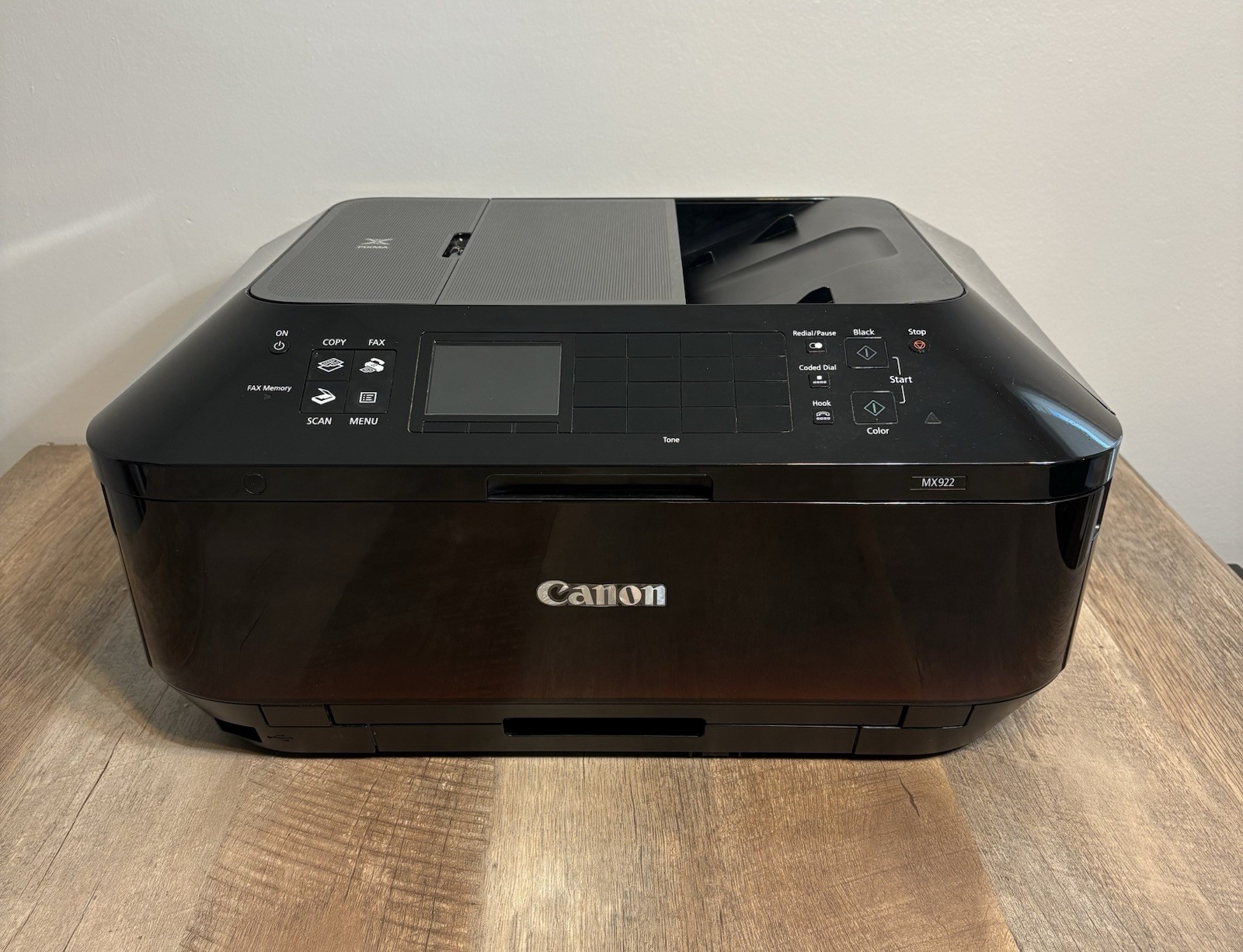 Canon PIXMA MX922 Wireless Office All-in-One Printer - 9600 dpi Color with INK