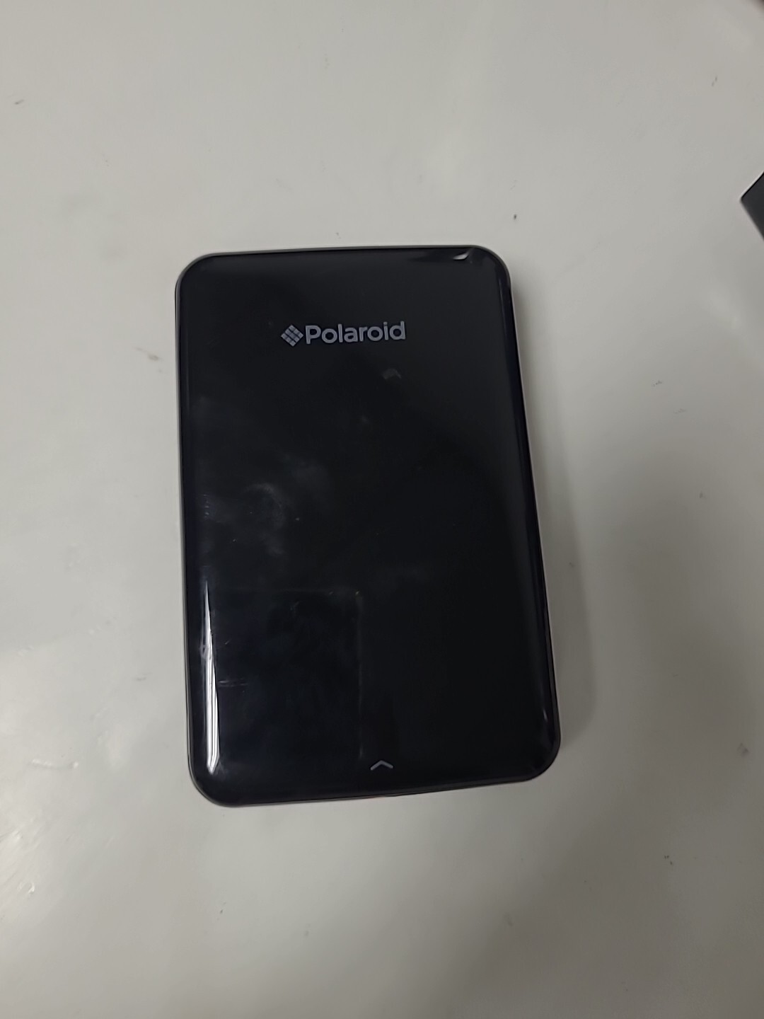 Polaroid Zip Mobile Instant Photo Printer Black Tested