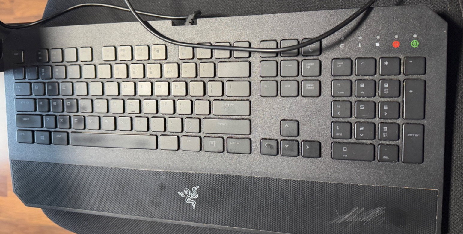 Razer Deathstalker Gaming Keyboard RZ03-00800100-R3U1