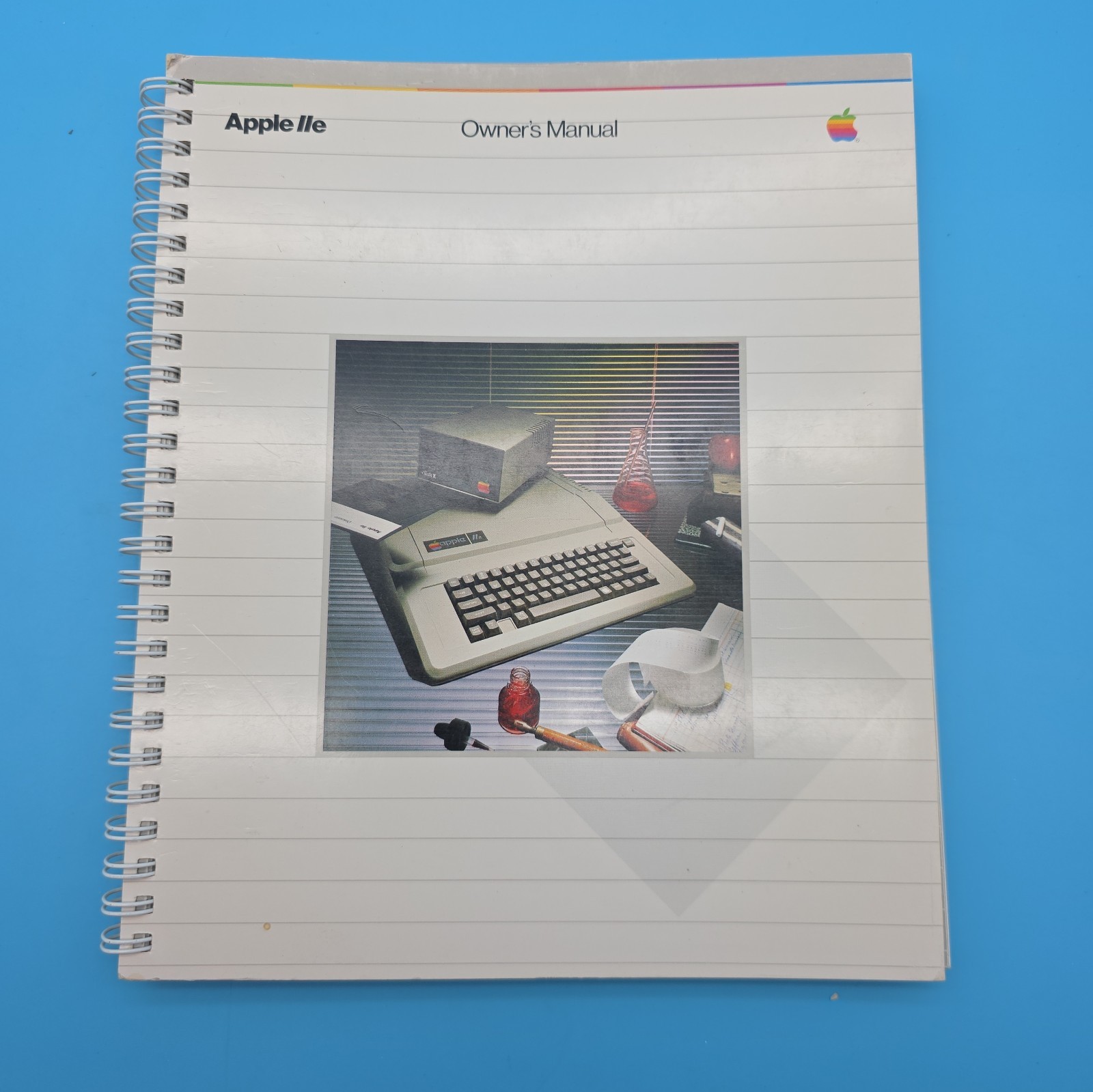Apple IIe Owner's Manual 030-0356-B A2L2001