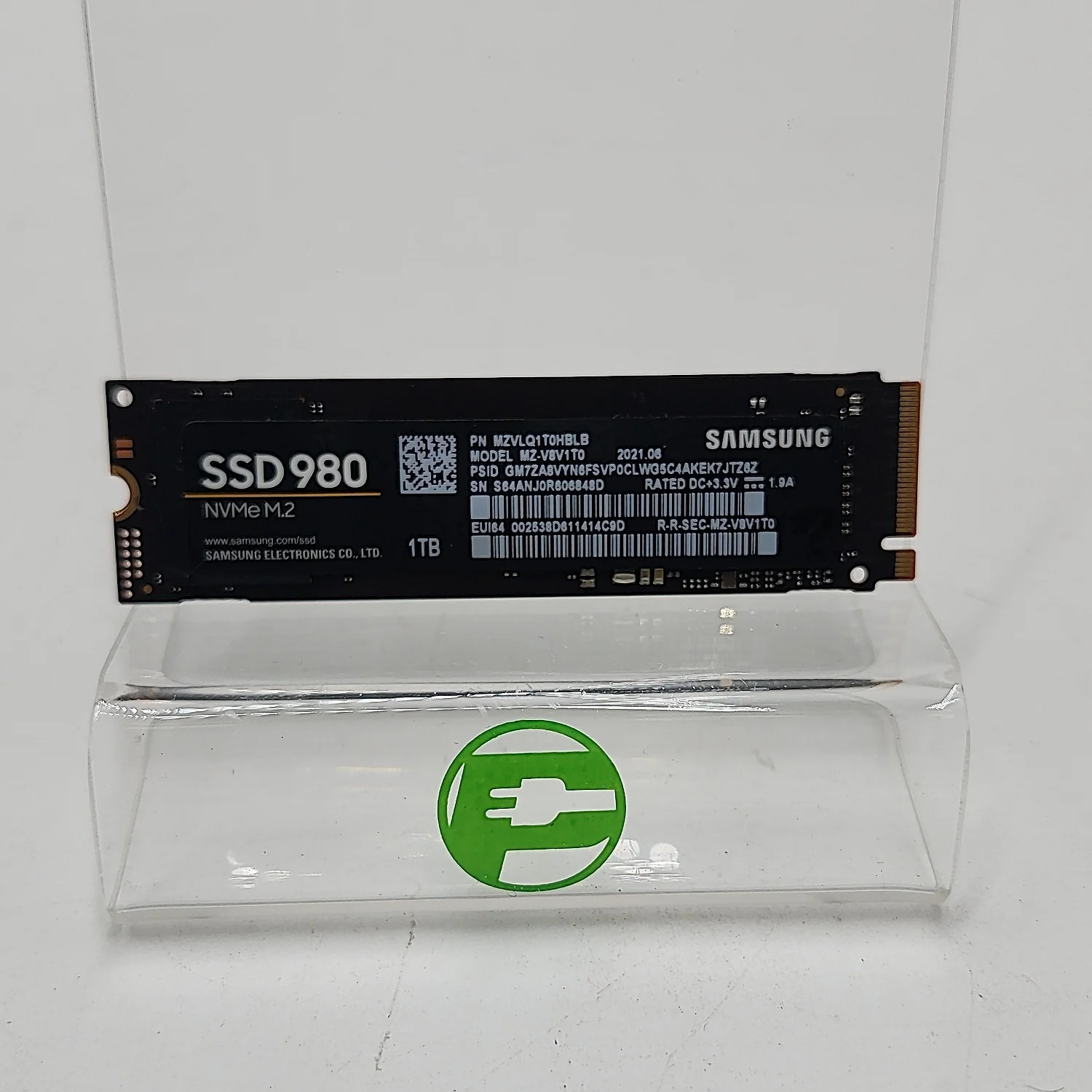 Samsung 2280mm 980 SSD 1TB M.2 NVMe Gen 3.0 x 4 SSD MZVLQ1T0HBLB
