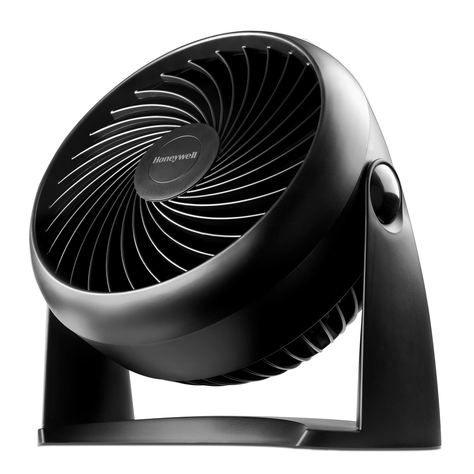Honeywell TurboForce Air Circulator Tabletop Fan Quiet Personal HT900 Black