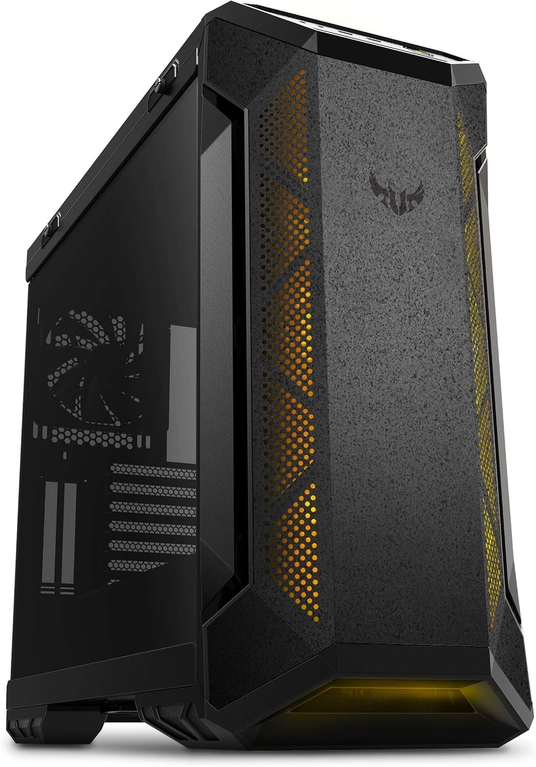 ASUS TUF Gaming GT501 Mid Tower Case Supports up to EATX Motherboards