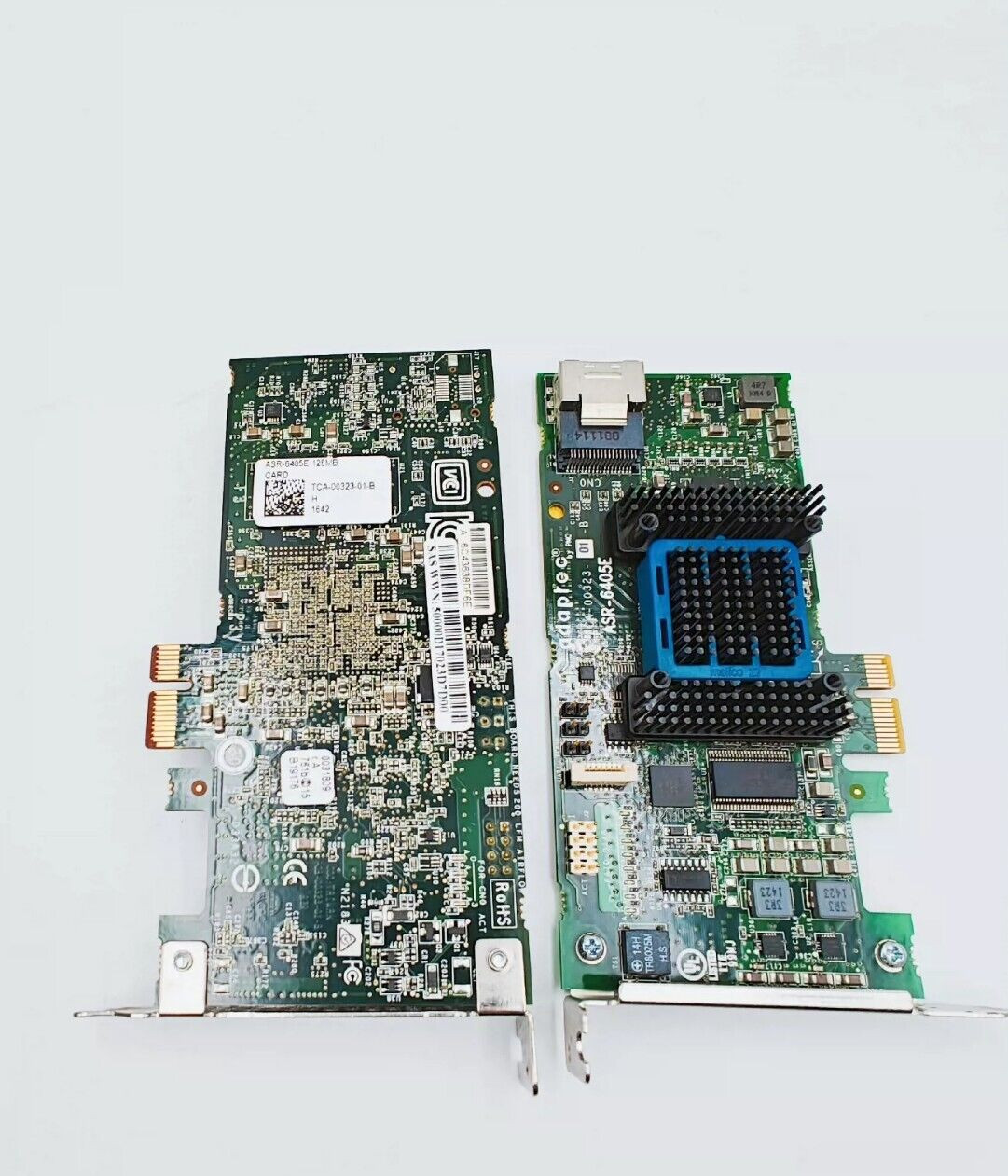 Adaptec ASR-6405E PCIe SCSI SAS/SATA 6.0Gbps 128MB Cache RAID Controller Card