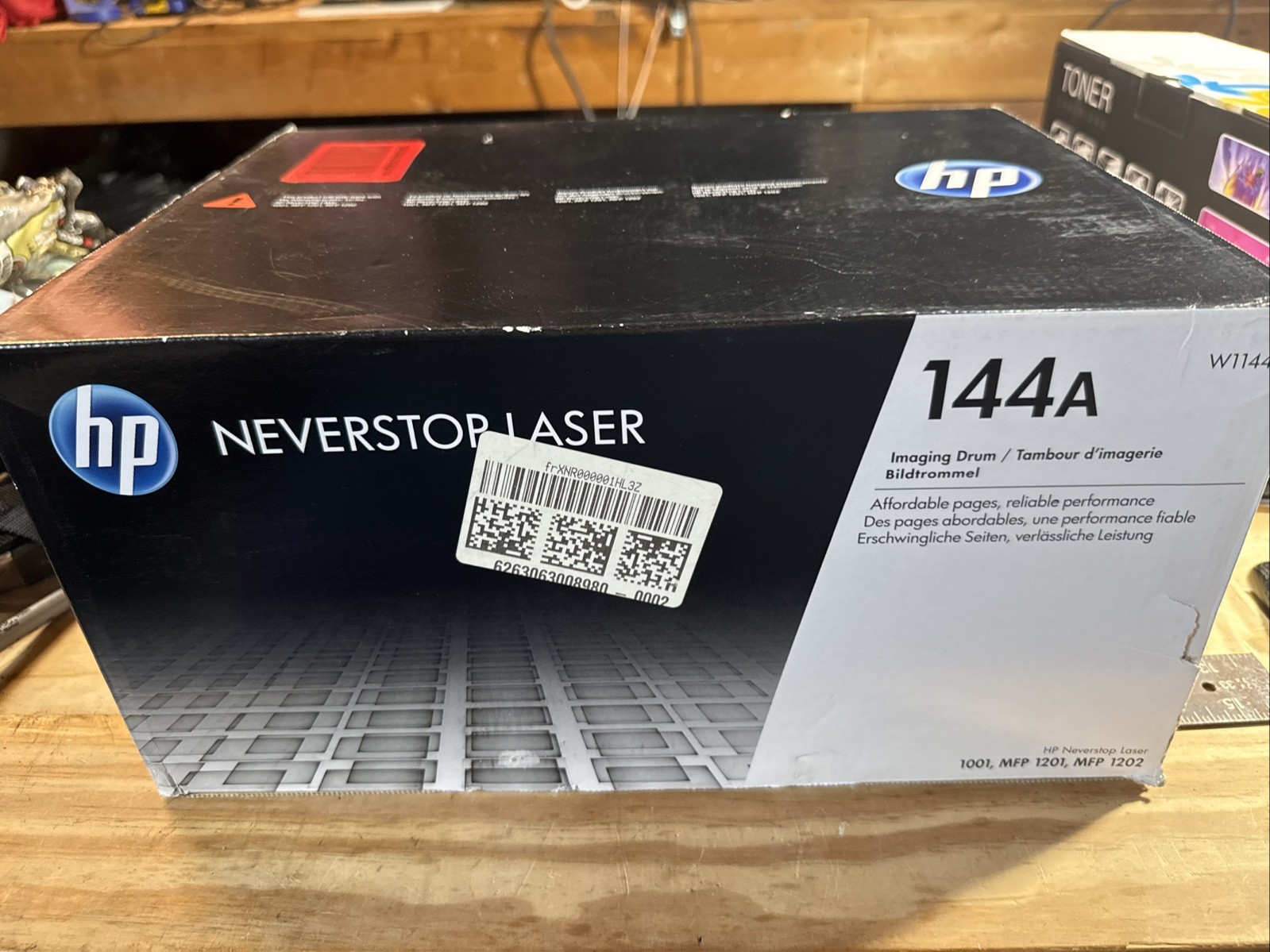 HP 144A Black Drum Unit - W1144A