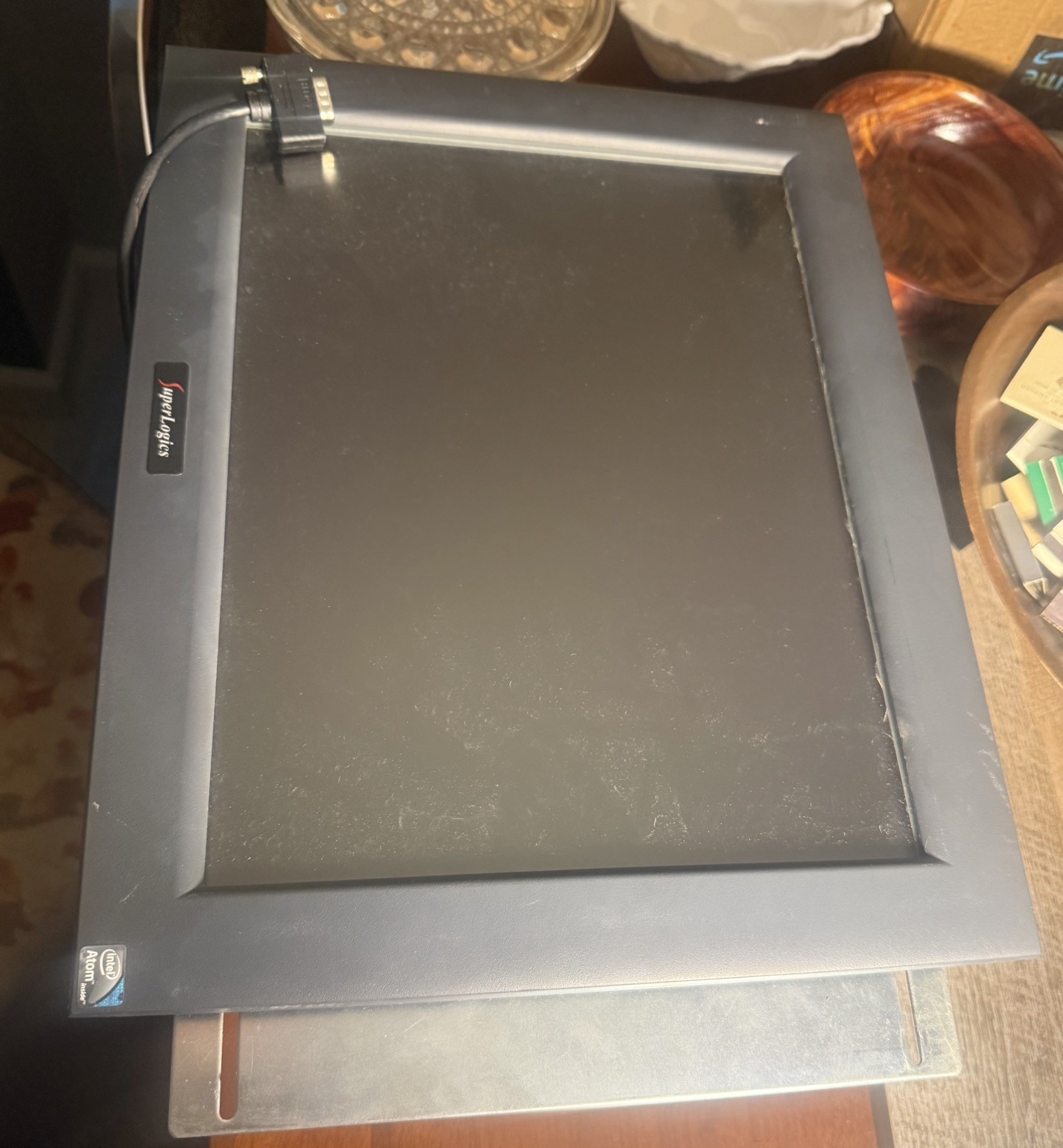 15inch HMI Panel PC SuperLogics Resistive Touch Screen 11-71315-225-0 & D410PT 