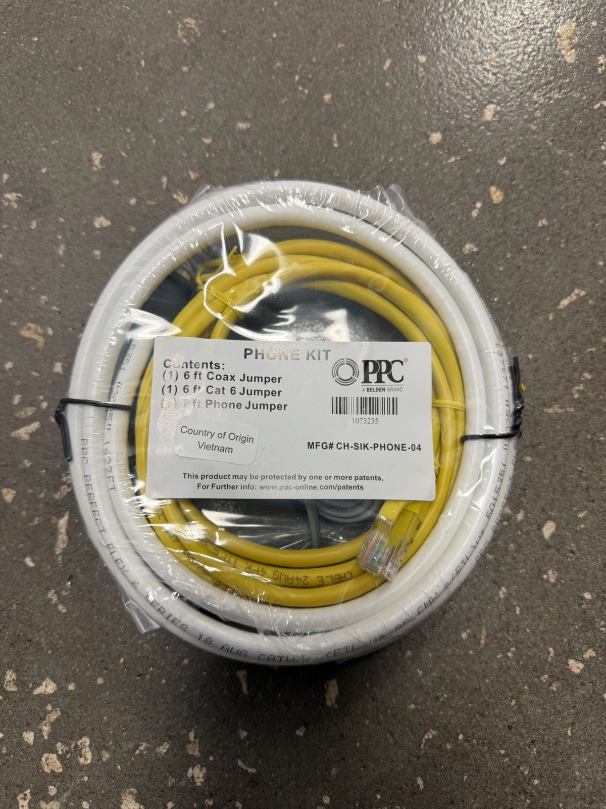 PPC HSD Kit (model CH-SIK-PHONE-04)