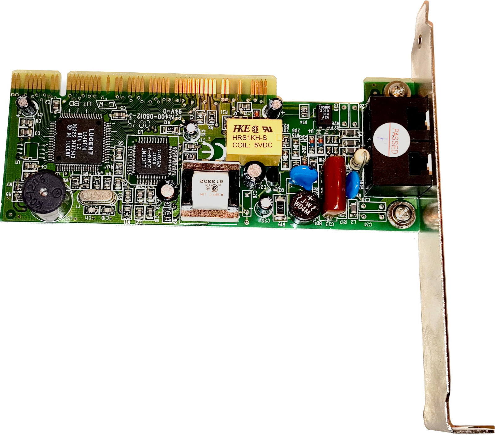Lucent Technologies 400-08012-3 I56lvp-f1 56k V.90 PCI Faxmodem