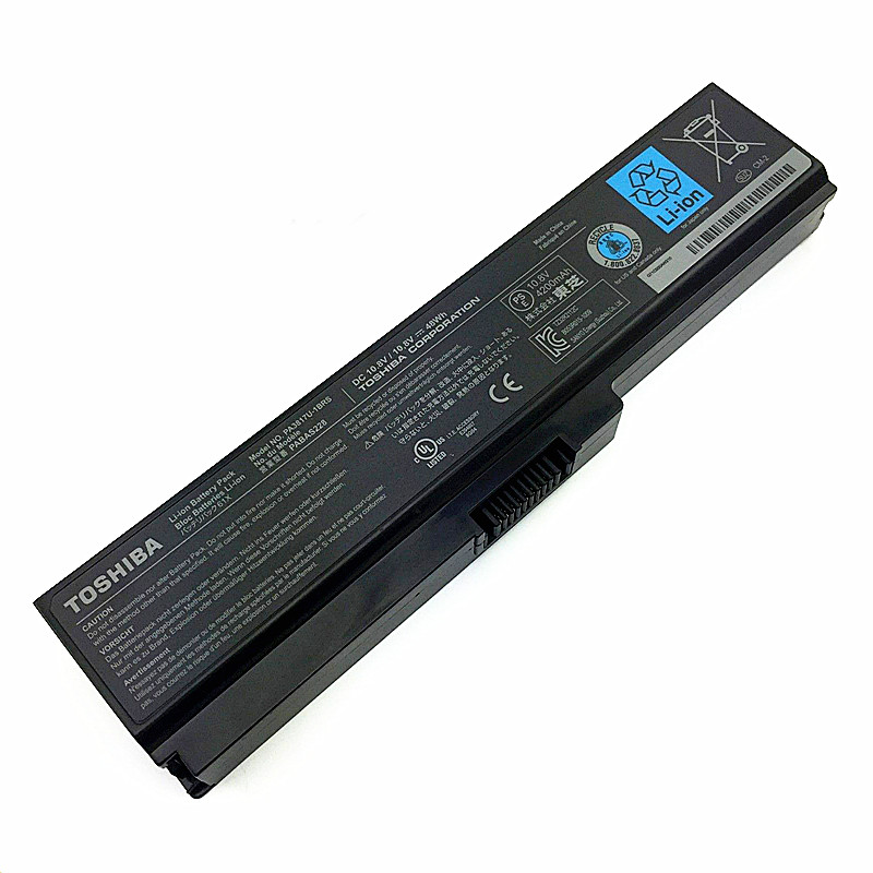 Genuine OEM PA3817U-1BRS Battery for Toshiba Satellite L745 L750 L755 L755D 48Wh