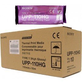 Sony Paper Sony UPP-110HG Thermal Print Media Video Imaging Paper 1  NEW