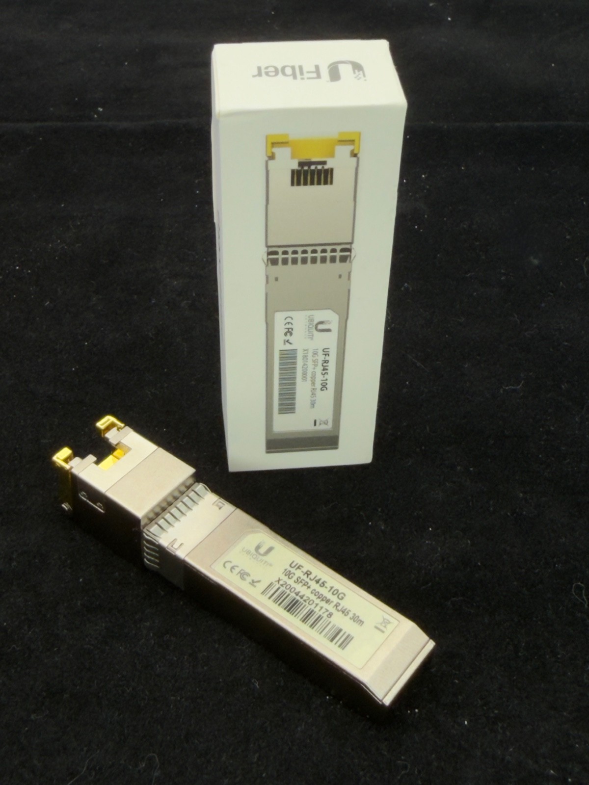 Genuine Ubiquiti UniFi OEM SFP+ to RJ45 10G Copper Transceiver (UF-RJ45-10G)