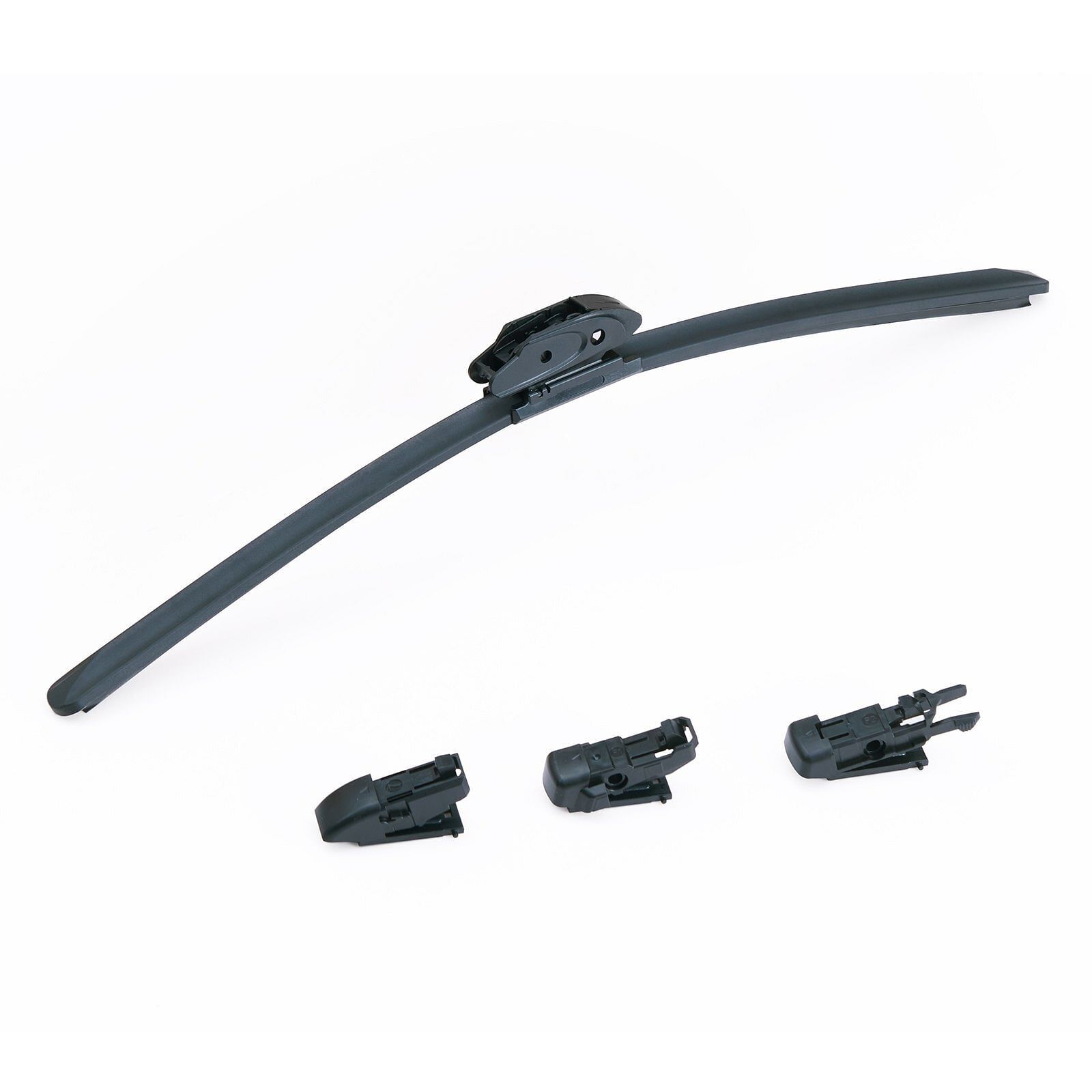 20" Rubber Wiper Blades, 51 cm Universal Replacement Wind Shield Wiper, Low Noi