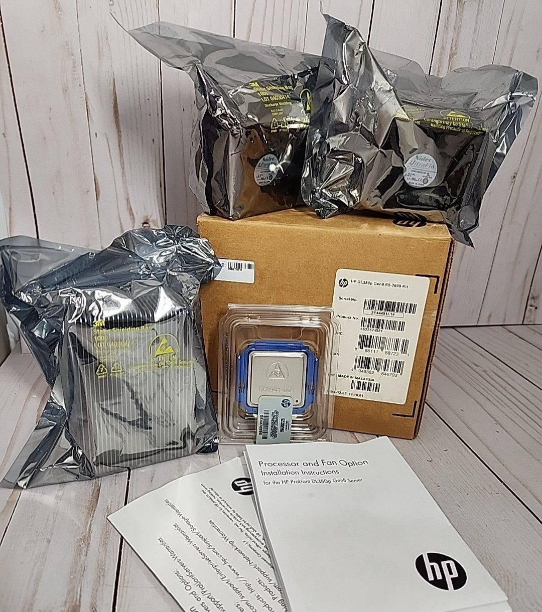 668941-001 HP Xeon E5-2609 4 Core Core 2.40GHz LGA 2011 10 MB L3 Processor -NEW