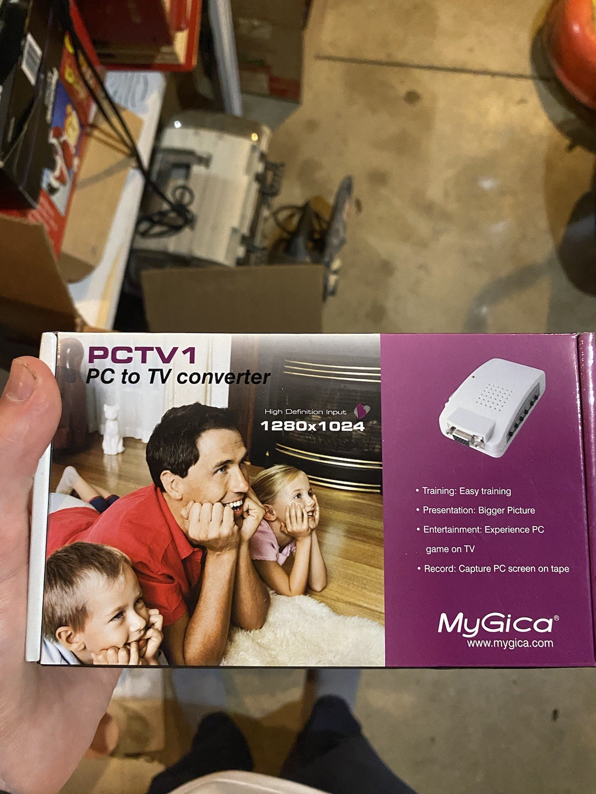 MyGica PC to TV Converter 