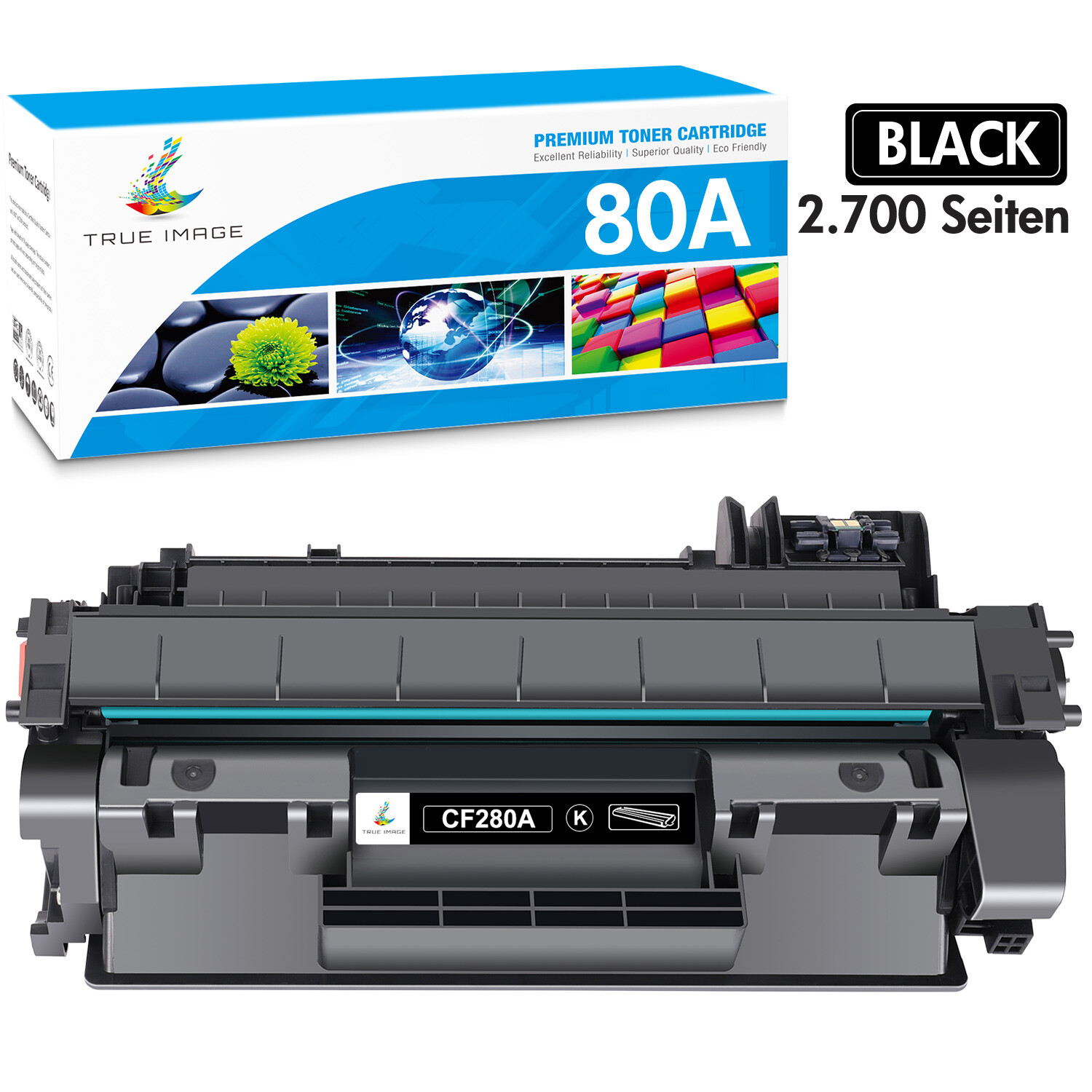 CF280X CF280A Toner For HP 80A 80X Laserjet Pro 400 M401n M401dn MFP M425dn LOT