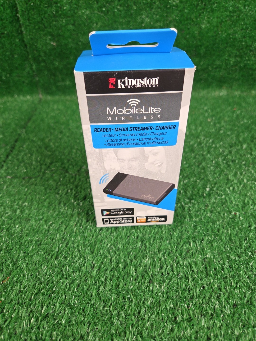 New Kingston Technology MobileLite Wireless Reader, Media Streamer, Charger