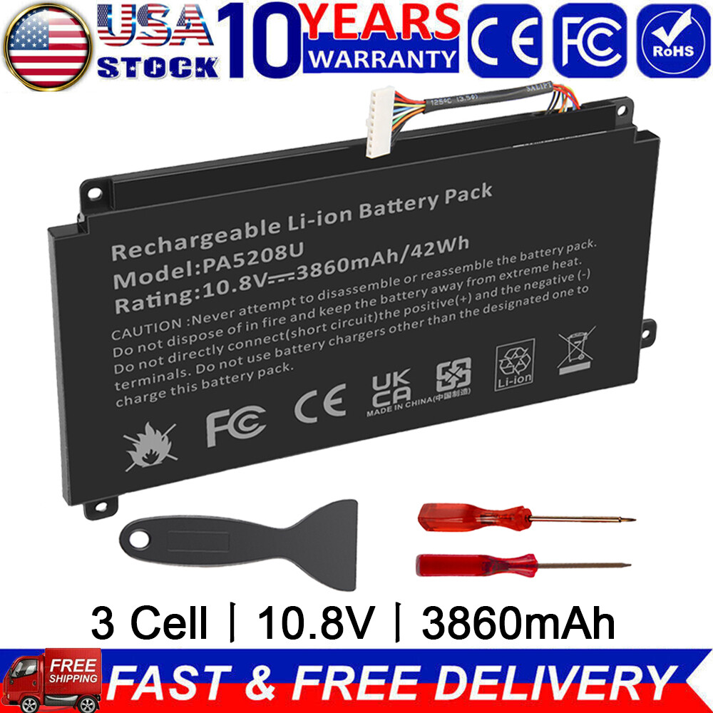 PA5208U PA5208U-1BRS Laptop Battery for Toshiba Chromebook CB30-B3121 CB35