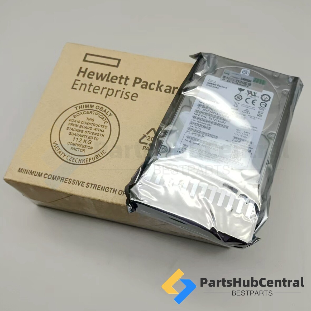 Q1H47A 873371-001 HPE MSA 900GB 12G SAS 15K 2.5IN HDD Hard Drive US