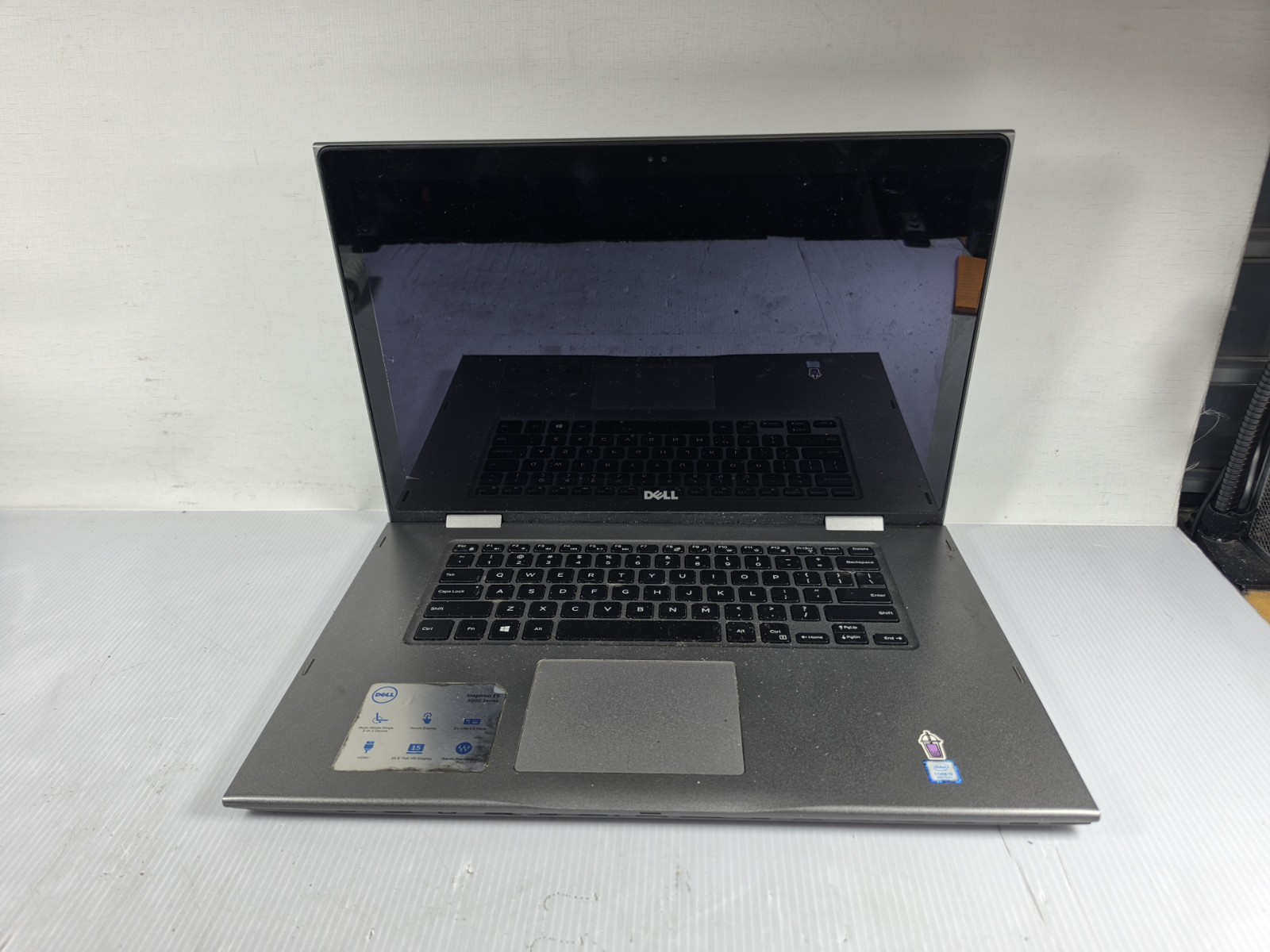 Dell Inspiron P58F 2-IN-1/ Core i5- As Is Untested 