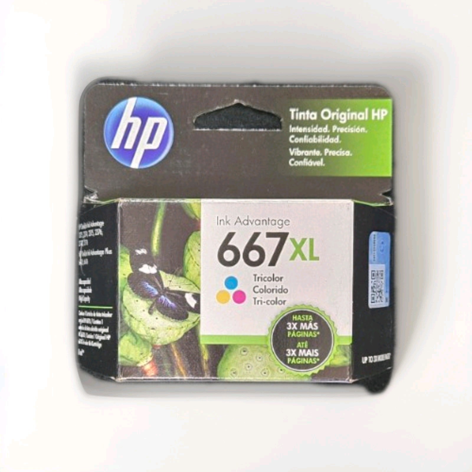 hp 667xl tri-color