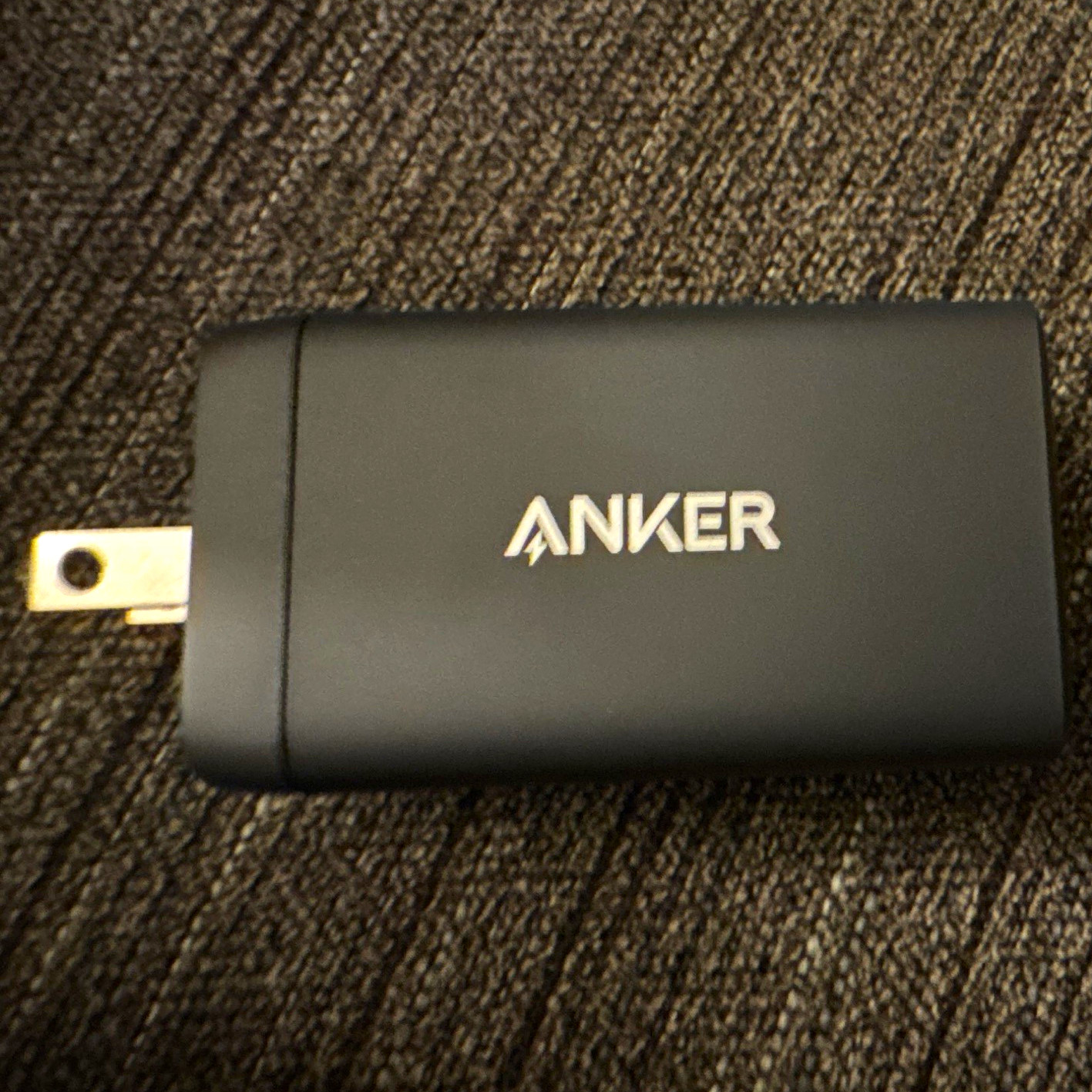 Anker AC Power Adapter Charger 2x USB-C + USB-A, Black, Universal Compatible