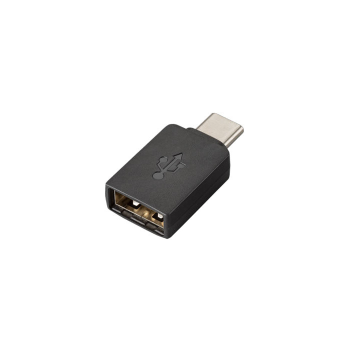 Poly  USB 3.0 Type A female to USB 3.1 Type C male High Speed adapter 209505-01