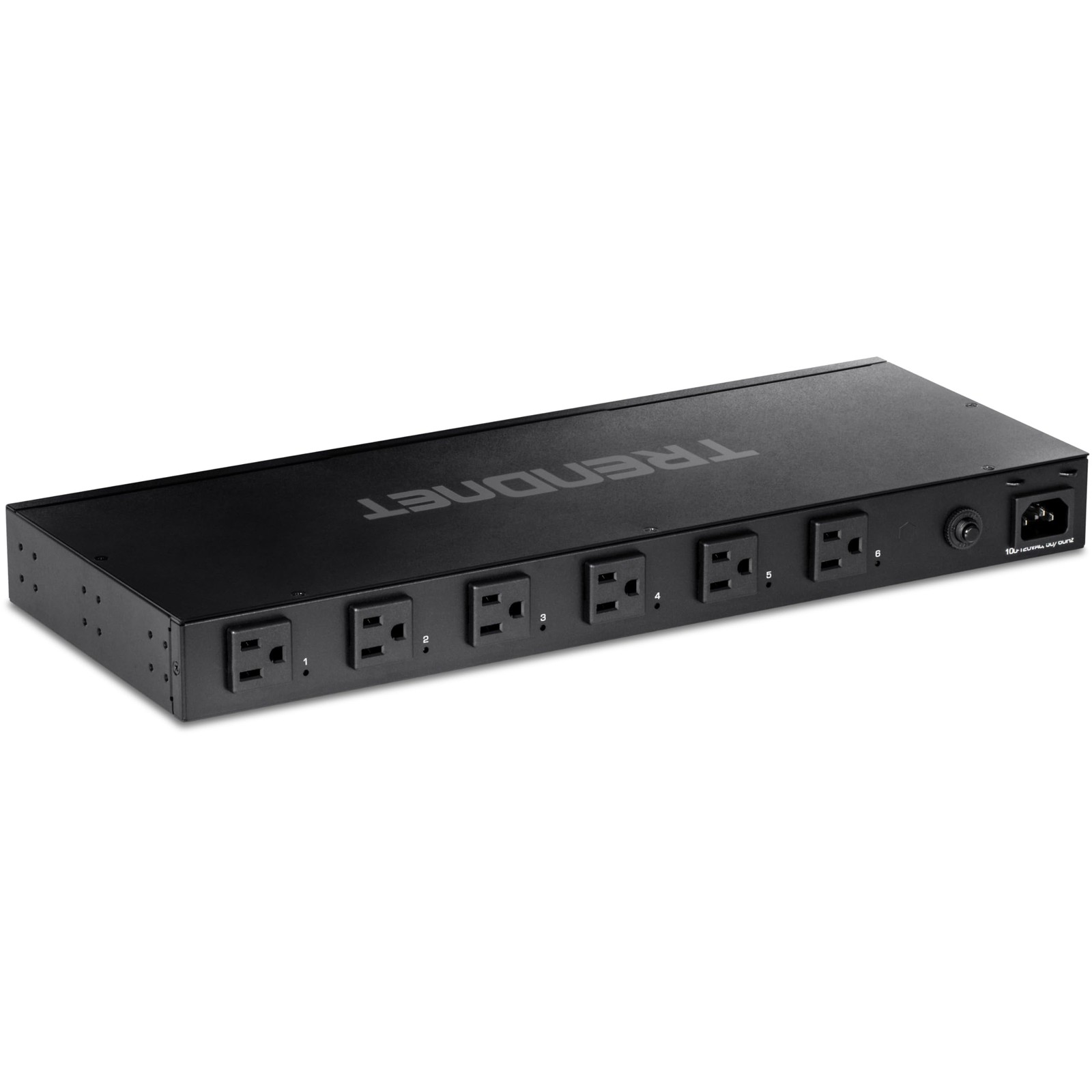 TRENDnet 6-Outlet Managed PDU,UL Certified, TPI-06