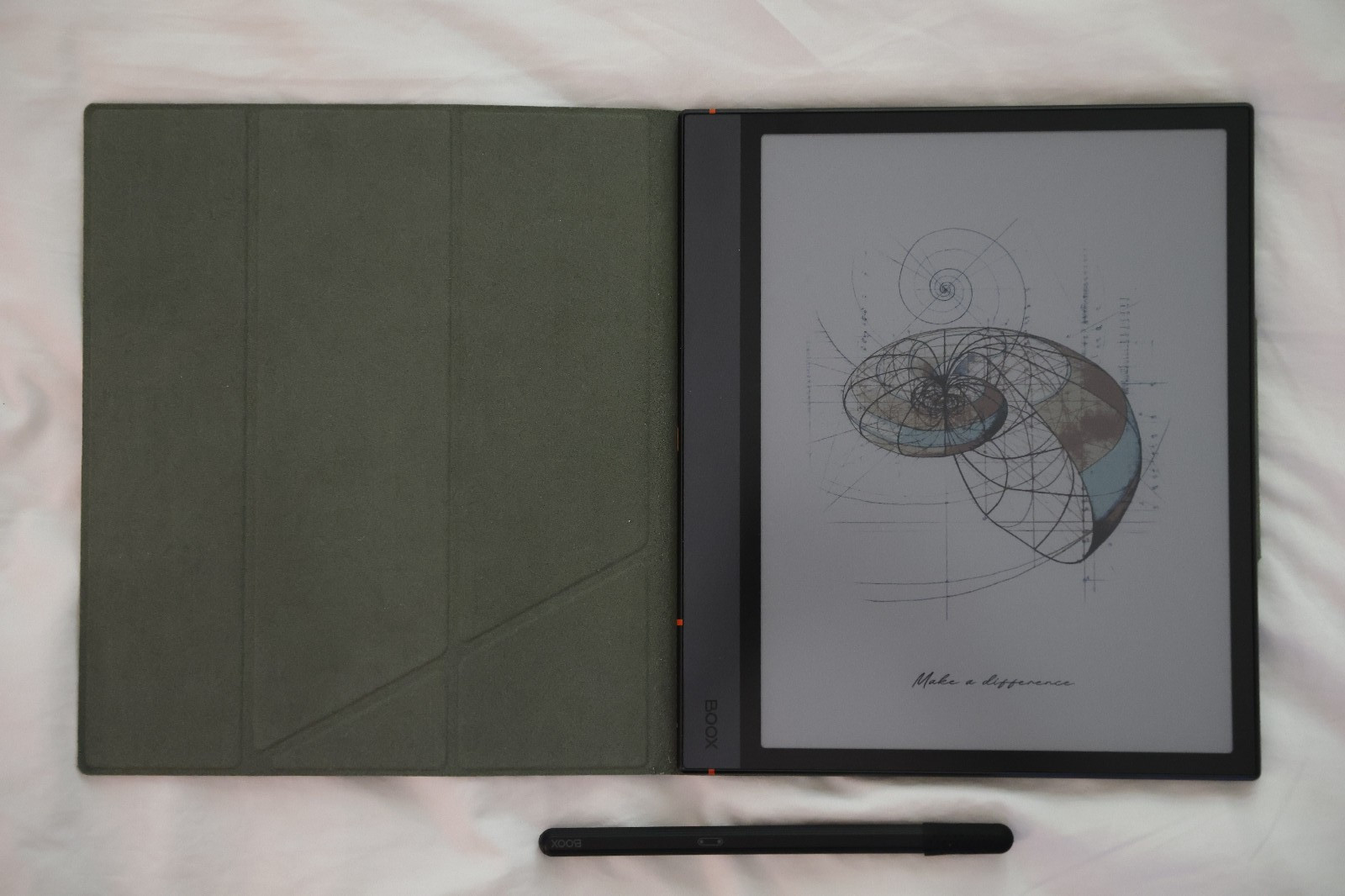 Onyx BOOX Notebook Air4C 10.3" Color E-Ink Tablet with bundled Folio Cover