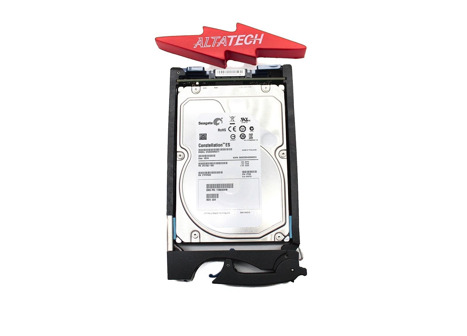 EMC 005049552 2TB 7.2K SATA 3.5 4G CX4