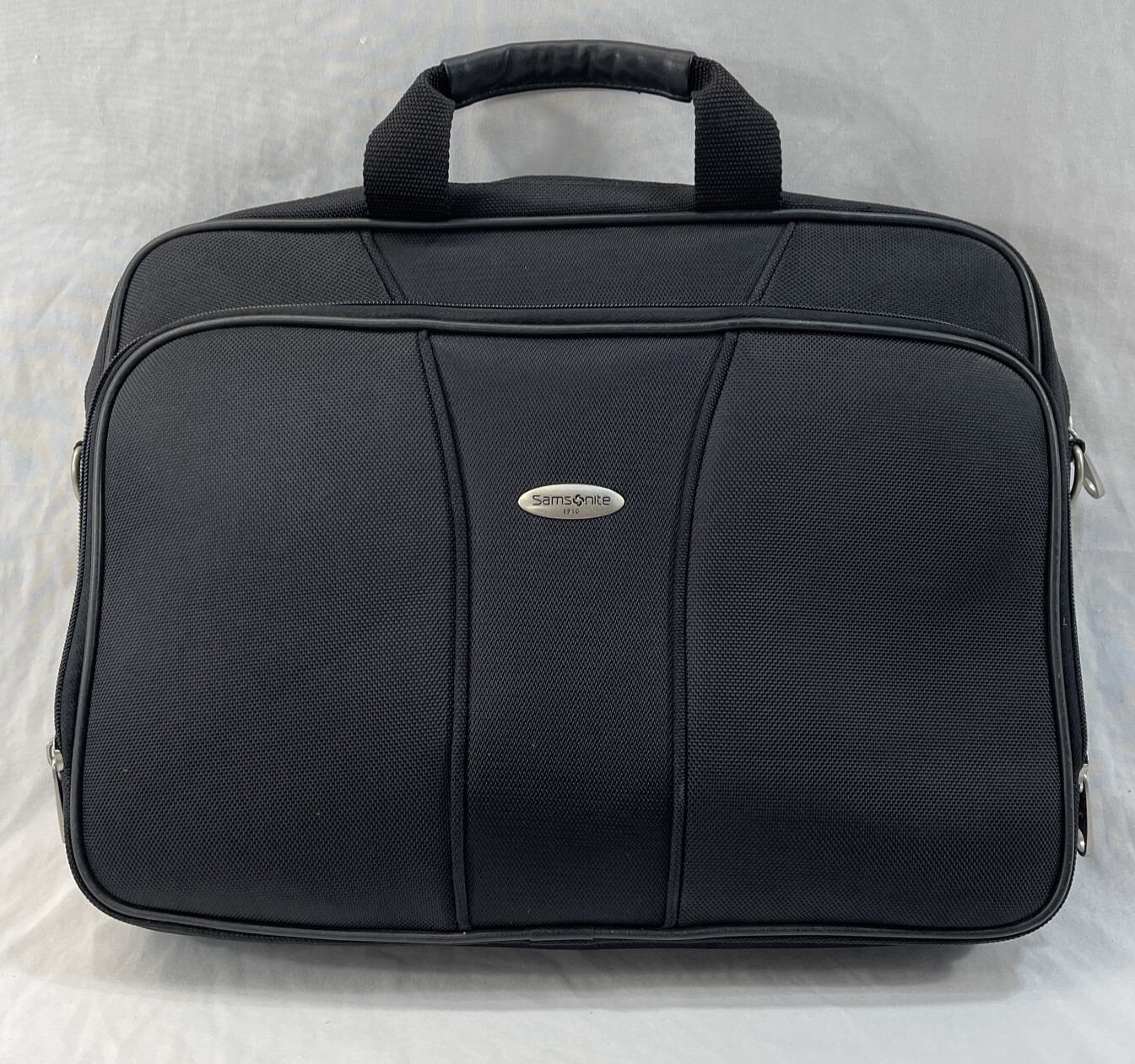 Laptop Case, Samsonite, Black, very good condition, no Shoulder Strap