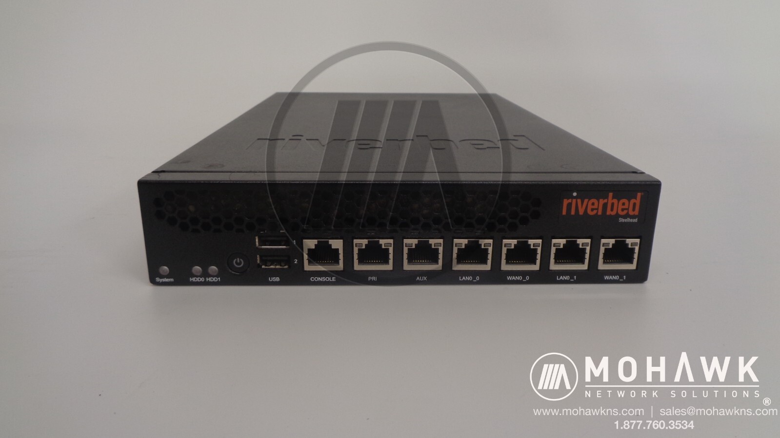 Riverbed Steelhead CXA-00570-B120 Series Network Appliance /w PSU & Cable