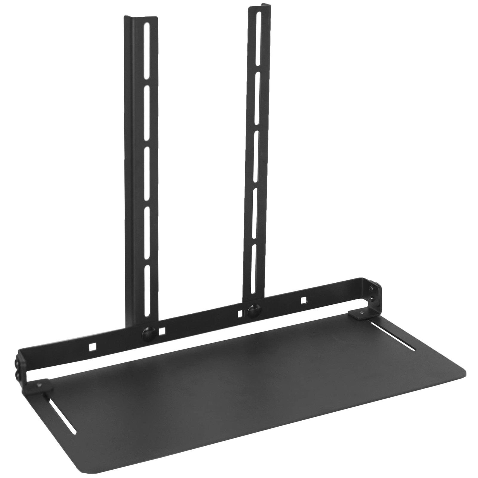 13 Inch Over Under VESA Monitor Shelf Mount Fits 75/100/200mm MOUNTSF01M