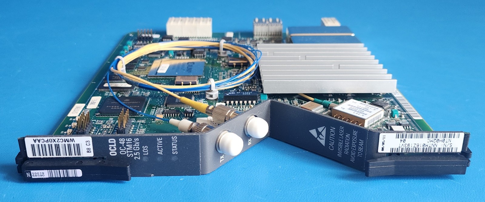 Nortel NT0H02MC S-04 - OPTera Metro B8 C3 OCLD OC-48 STM-16 2.5 Gb/s - WMC2X0PCA
