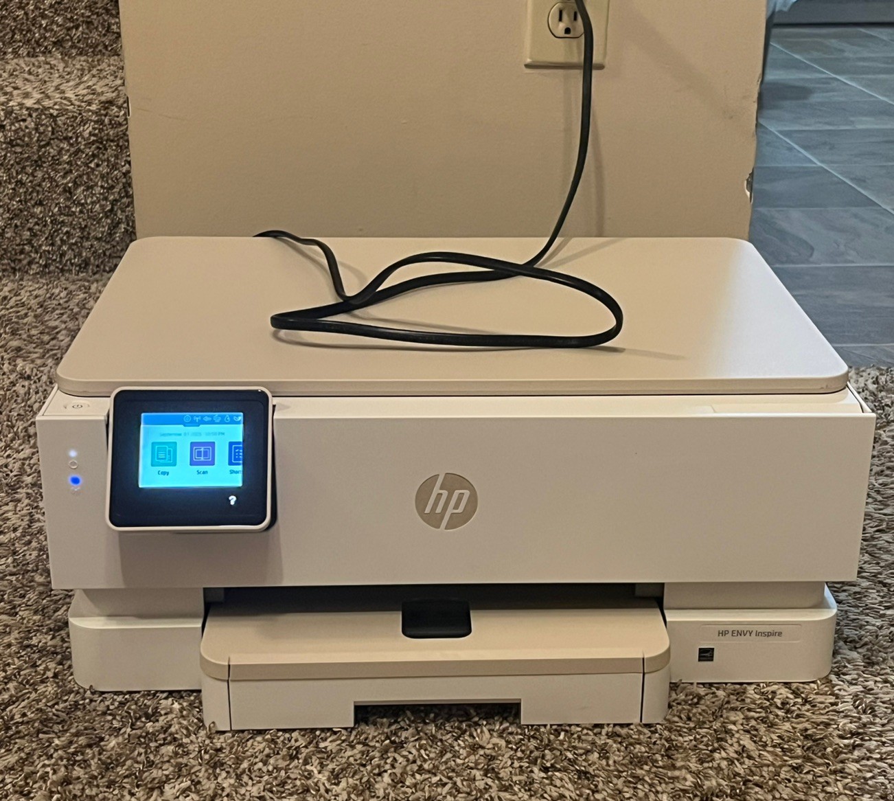 HP ENVY Inspire 7200e All- in-One Printer  New Authentic HP ink 
