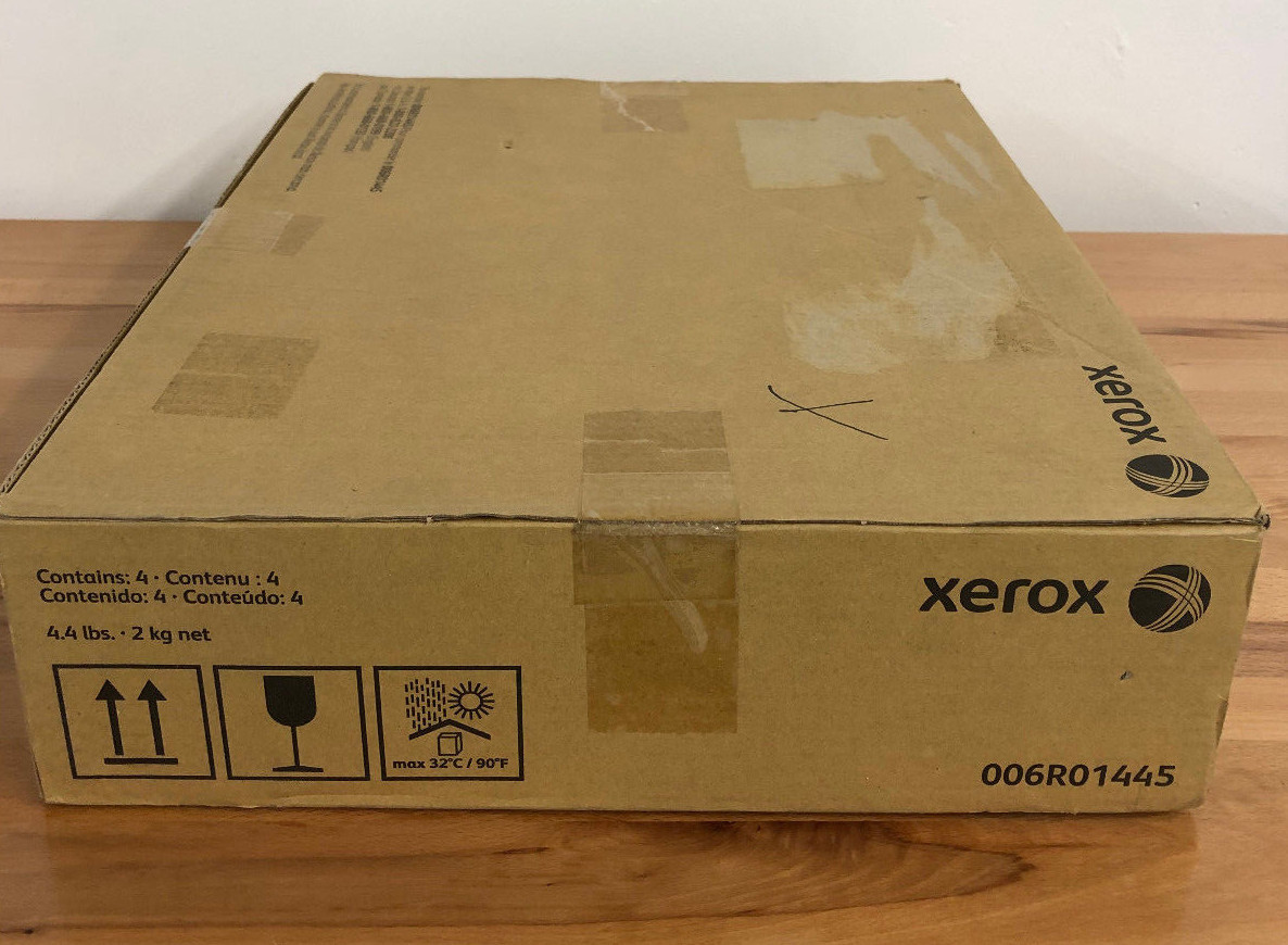 Genuine Xerox 006R01445 Wide Format Toner for 6622 box of 4 