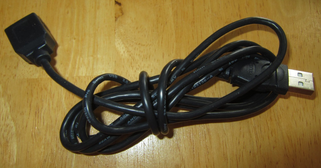 Belkin Pro Series 2.0 Cable for Optimum Data Transfer E133136-A