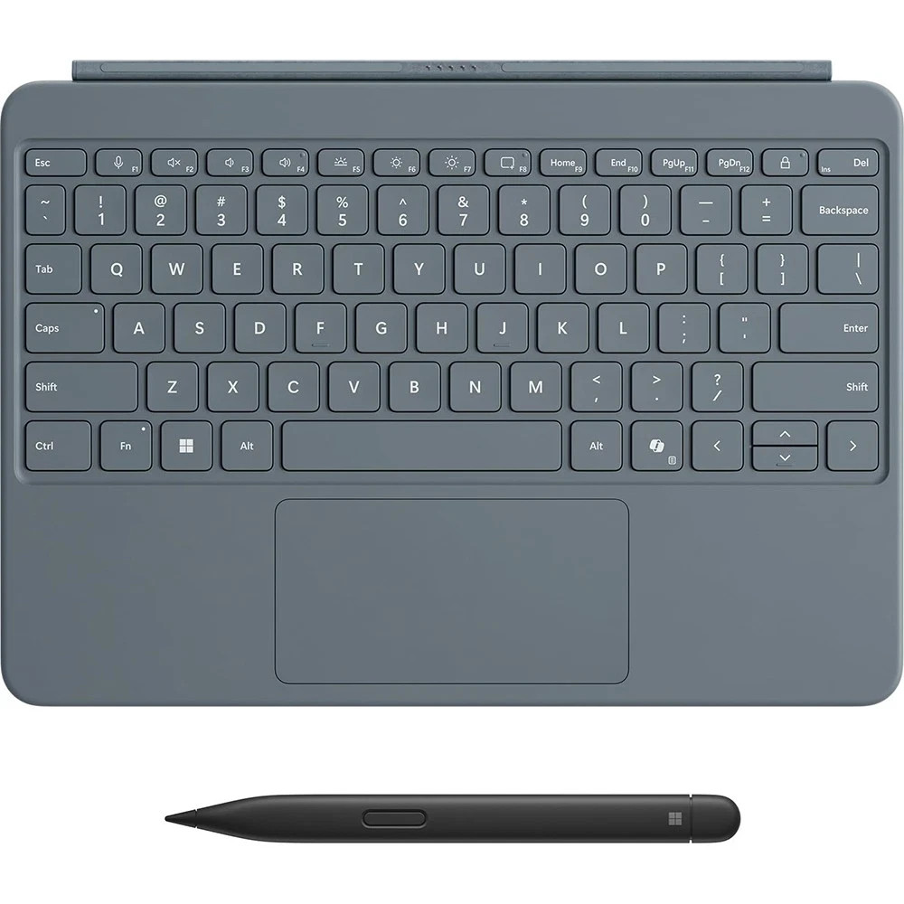 Microsoft Surface Pro 12" Keyboard W/ Slim Pen Ocean EP2-33077-Open Box